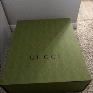 Gucci Olive Green Gift Box